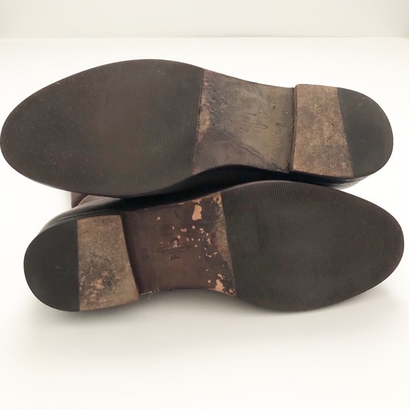 Cole Haan Brown Knee High Leather Riding Boots 8.5 - Picture 2 of 8